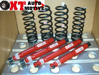 KIT DI RIALZO COMPLETO XT AUTOMOTIVE +4 CM MERCEDES G